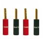 Разъемы Акустические Бананы Real Cable BFA6020-2C/4PCS